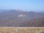 Hump Mountain viewed from Round Bald