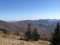 North Carolina viewed from Round Bald