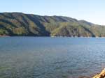 Watauga Lake, Iron Mt in early October