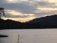 Sunset Watauga Lake