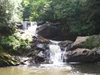 Multiple falls on Laurel Fork